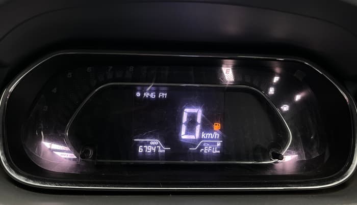 2022 Tata TIGOR XZ CNG, CNG, Manual, 67,927 km, Odometer Image
