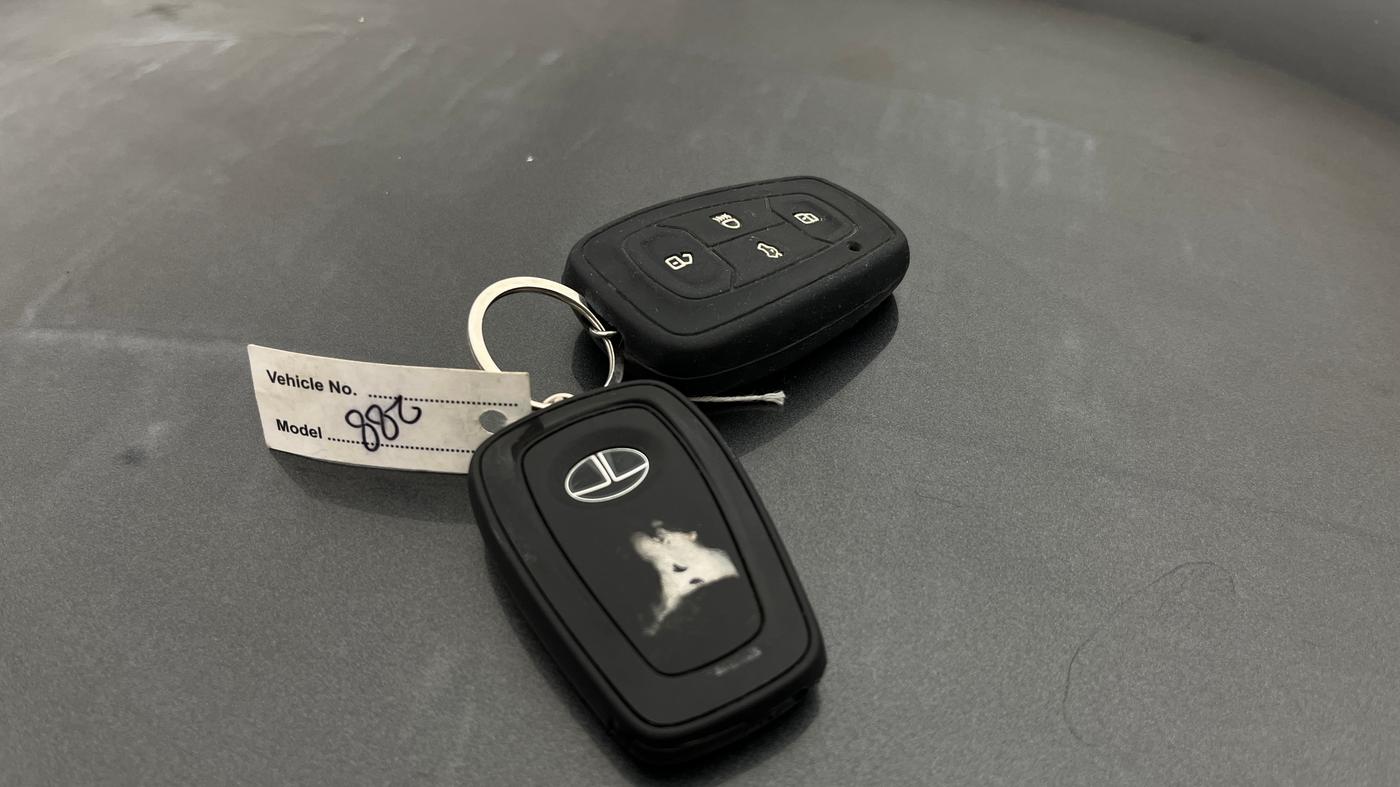 2022 Tata TIGOR XZ CNG, CNG, Manual, 67,972 km, Key Close Up
