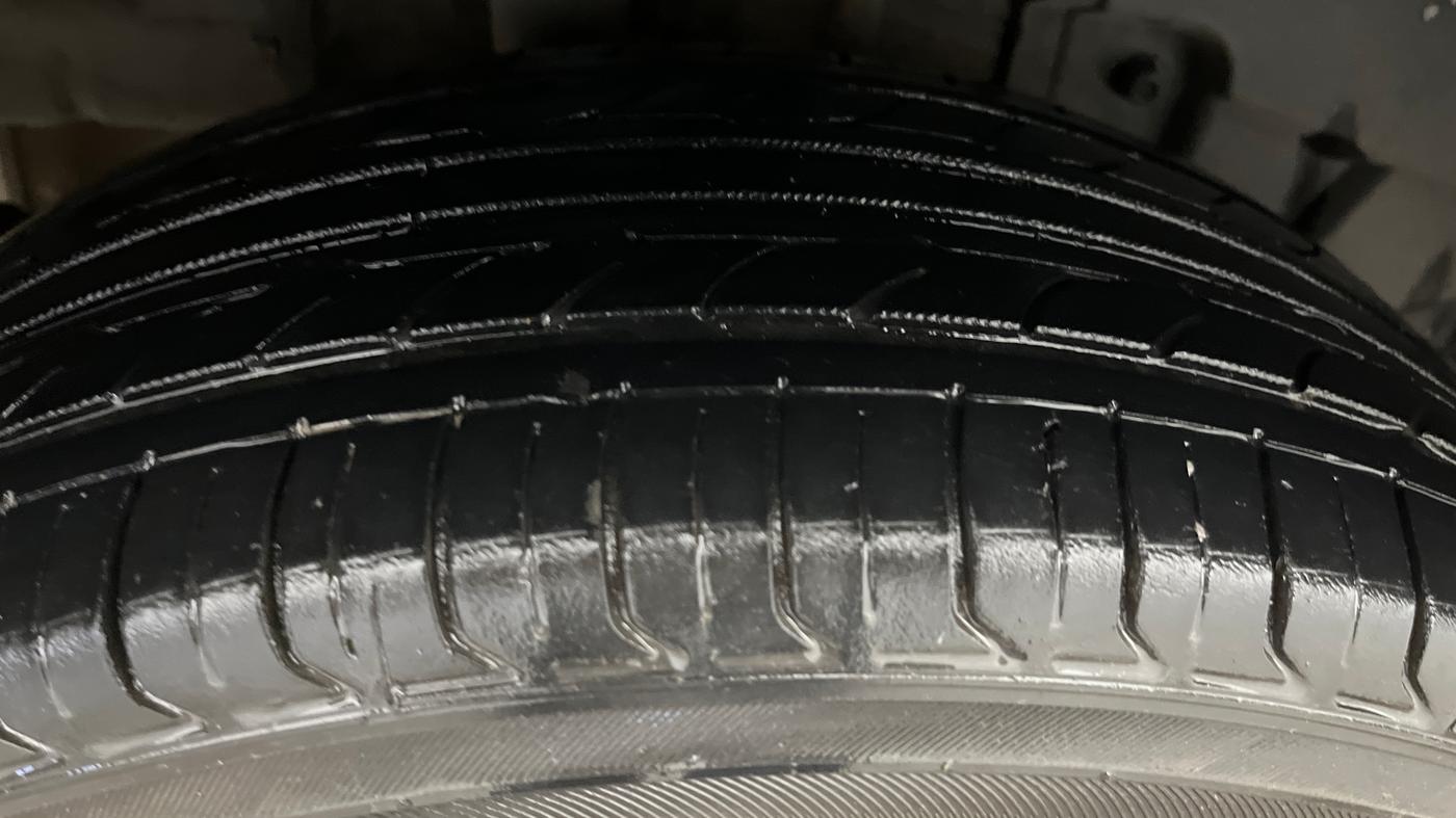 2022 Tata TIGOR XZ CNG, CNG, Manual, 67,972 km, Right Rear Tyre Tread