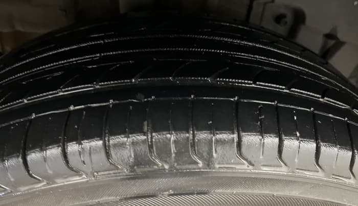 2022 Tata TIGOR XZ CNG, CNG, Manual, 67,927 km, Right Rear Tyre Tread