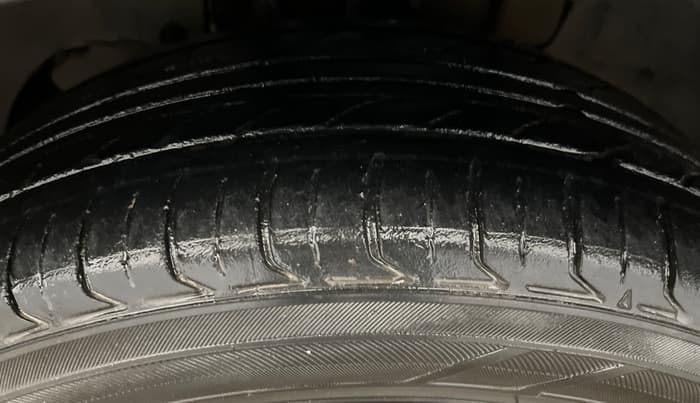 2022 Tata TIGOR XZ CNG, CNG, Manual, 67,927 km, Left Front Tyre Tread