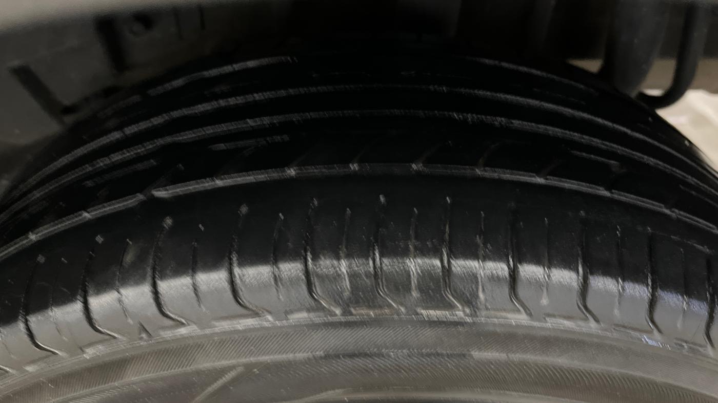 2022 Tata TIGOR XZ CNG, CNG, Manual, 67,972 km, Left Rear Tyre Tread