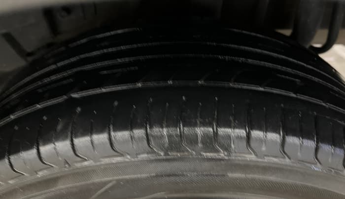 2022 Tata TIGOR XZ CNG, CNG, Manual, 67,927 km, Left Rear Tyre Tread