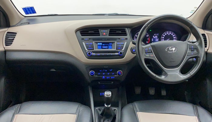 2016 Hyundai Elite i20 ASTA 1.2, Petrol, Manual, 24,487 km, Dashboard