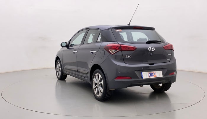 2016 Hyundai Elite i20 ASTA 1.2, Petrol, Manual, 24,487 km, Left Back Diagonal