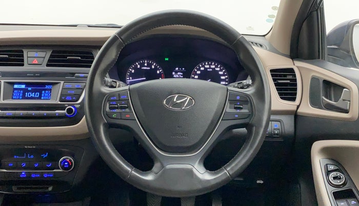 2016 Hyundai Elite i20 ASTA 1.2, Petrol, Manual, 24,487 km, Steering Wheel Close Up
