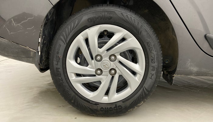 2021 Hyundai AURA S 1.2 CNG, CNG, Manual, 25,163 km, Right Rear Wheel