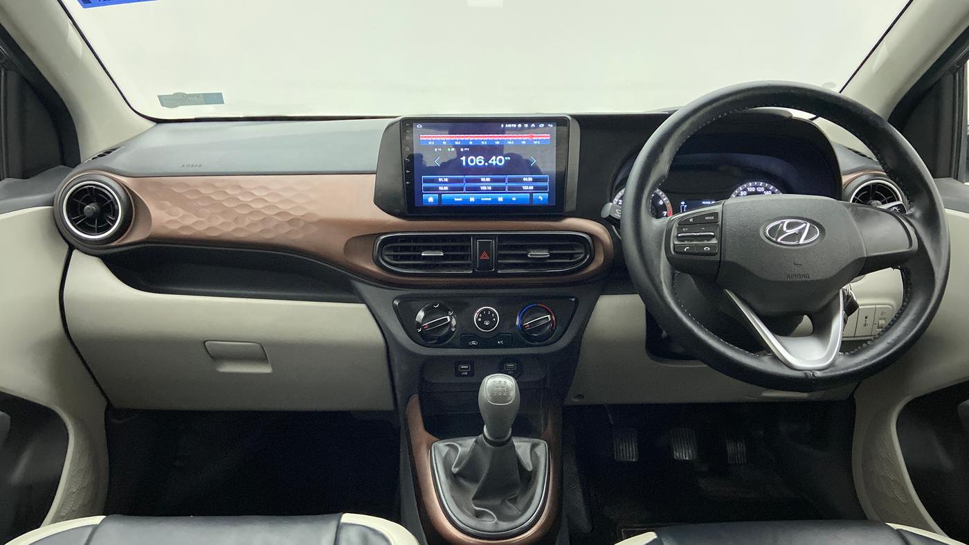 2021 Hyundai AURA S 1.2 CNG, CNG, Manual, 25,163 km, Dashboard