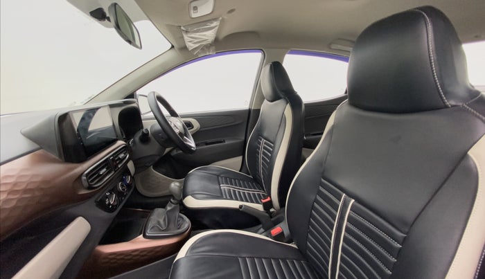 2021 Hyundai AURA S 1.2 CNG, CNG, Manual, 25,163 km, Right Side Front Door Cabin