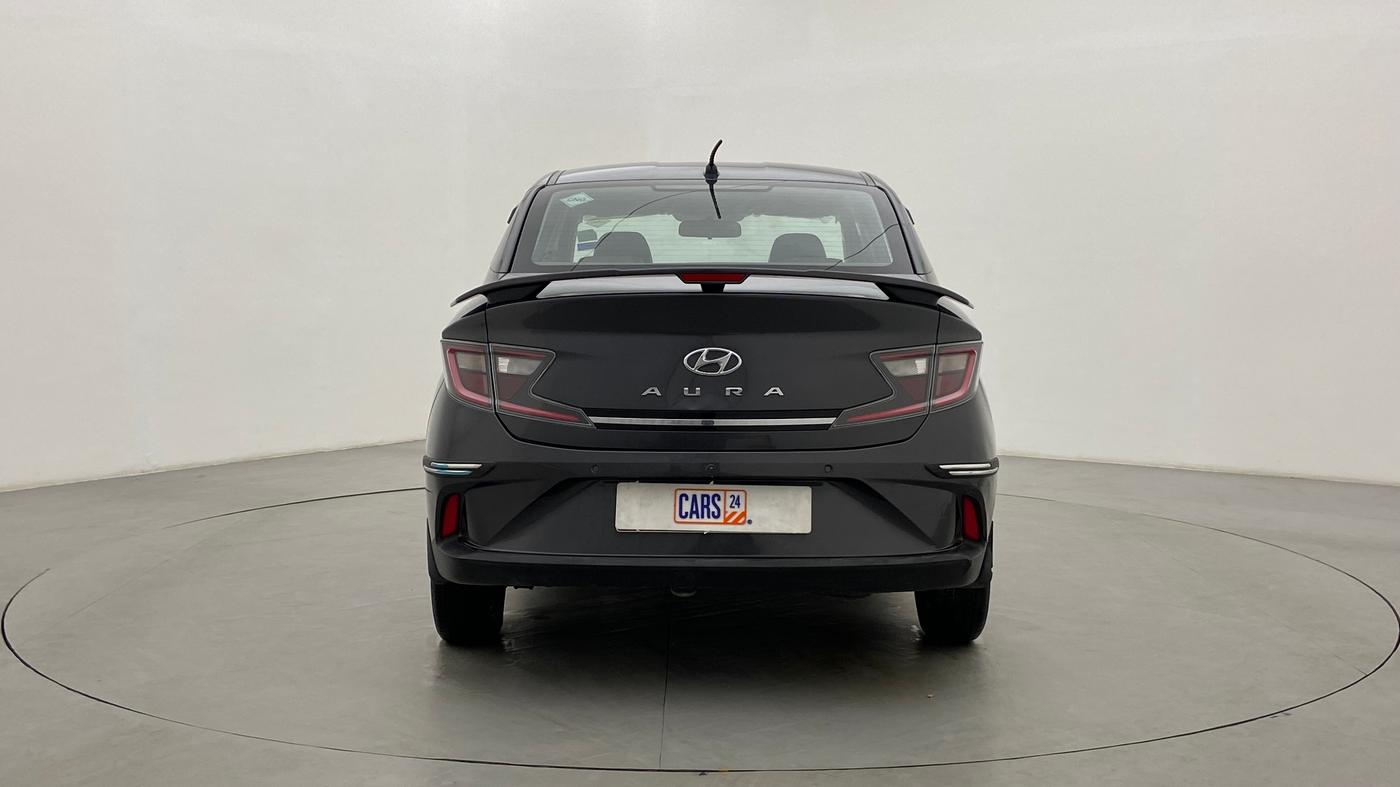 2021 Hyundai AURA S 1.2 CNG, CNG, Manual, 25,163 km, Back/Rear