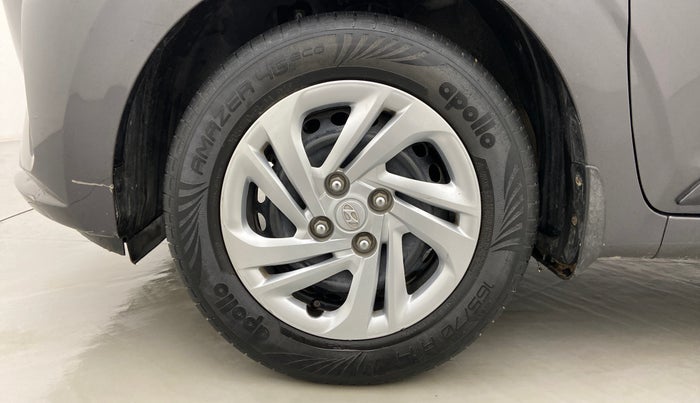 2021 Hyundai AURA S 1.2 CNG, CNG, Manual, 25,163 km, Left Front Wheel