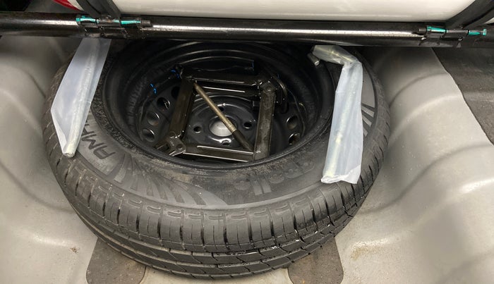 2021 Hyundai AURA S 1.2 CNG, CNG, Manual, 25,163 km, Spare Tyre