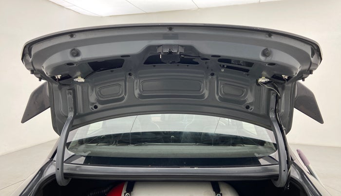 2021 Hyundai AURA S 1.2 CNG, CNG, Manual, 25,163 km, Boot Door Open