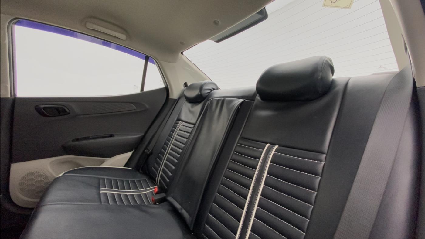 2021 Hyundai AURA S 1.2 CNG, CNG, Manual, 25,163 km, Right Side Rear Door Cabin