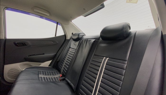 2021 Hyundai AURA S 1.2 CNG, CNG, Manual, 25,163 km, Right Side Rear Door Cabin
