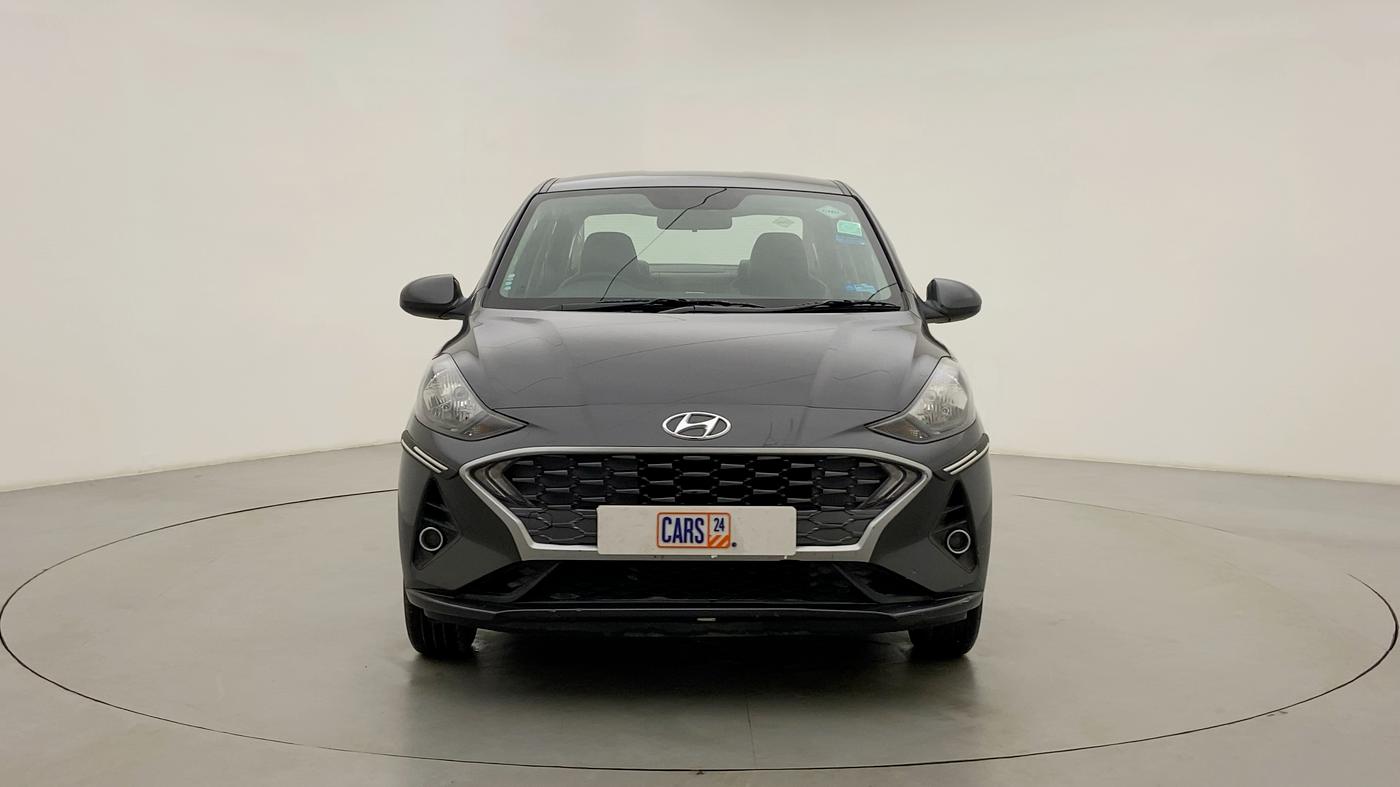 2021 Hyundai AURA S 1.2 CNG, CNG, Manual, 25,163 km, Front
