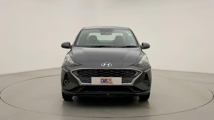 2021 Hyundai AURA S 1.2 CNG, CNG, Manual, 25,163 km, Front