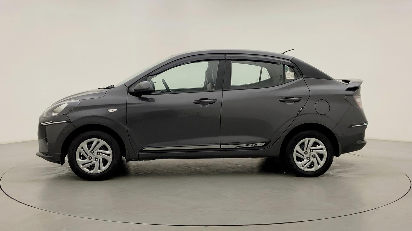 2021 Hyundai AURA S 1.2 CNG, CNG, Manual, 25,163 km, Left Side
