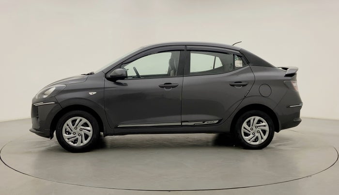 2021 Hyundai AURA S 1.2 CNG, CNG, Manual, 25,163 km, Left Side