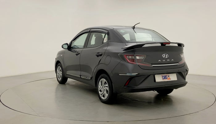 2021 Hyundai AURA S 1.2 CNG, CNG, Manual, 25,163 km, Left Back Diagonal