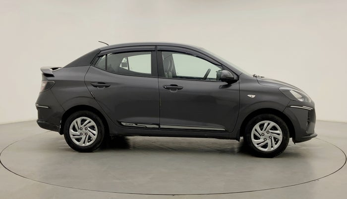 2021 Hyundai AURA S 1.2 CNG, CNG, Manual, 25,163 km, Right Side View