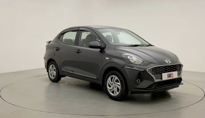 2021 Hyundai AURA S 1.2 CNG, CNG, Manual, 25,163 km, Right Front Diagonal