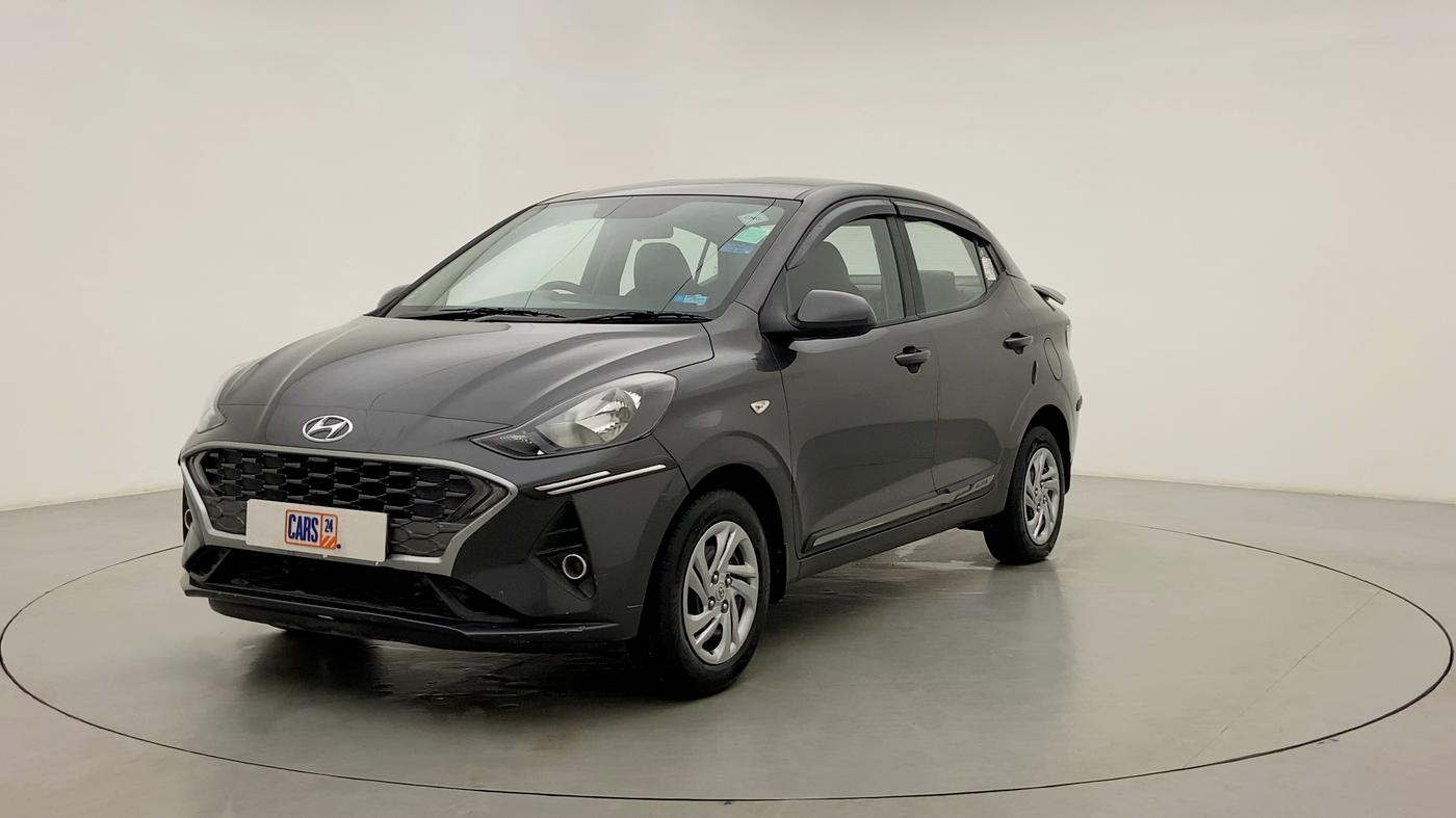 2021 Hyundai AURA S 1.2 CNG, CNG, Manual, 25,163 km, Left Front Diagonal