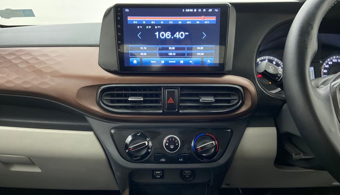 2021 Hyundai AURA S 1.2 CNG, CNG, Manual, 25,163 km, Air Conditioner
