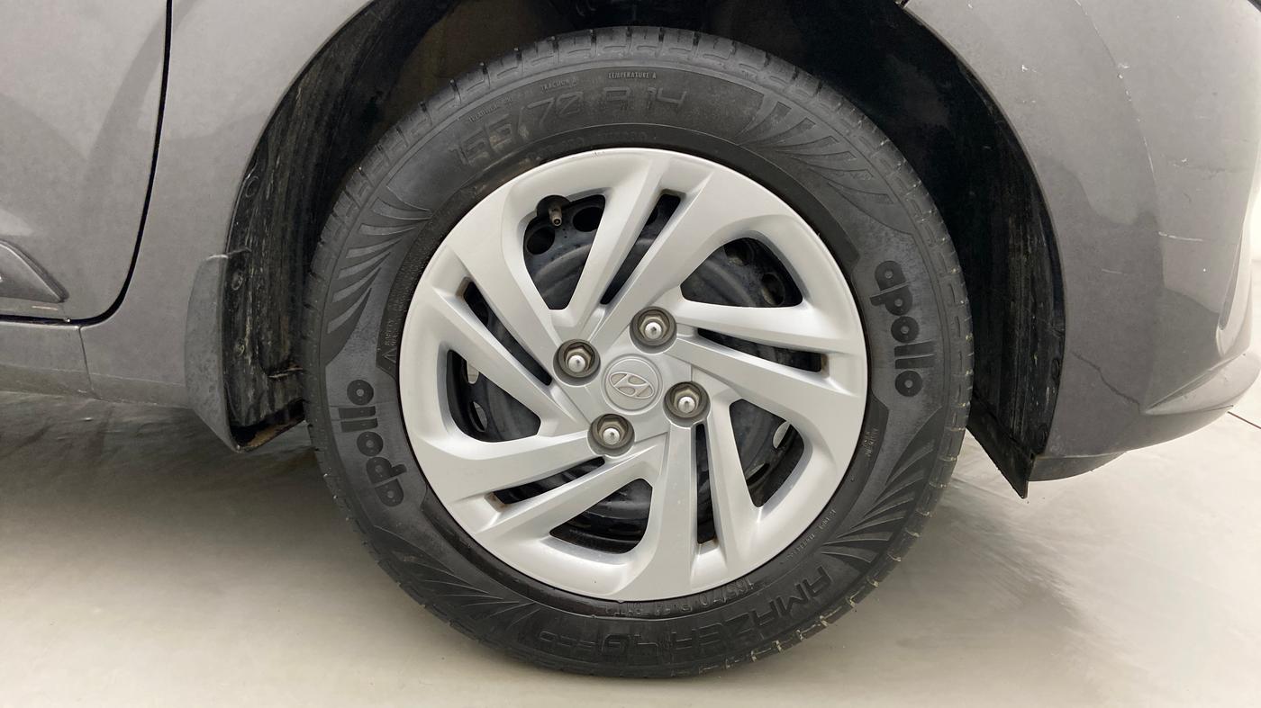 2021 Hyundai AURA S 1.2 CNG, CNG, Manual, 25,163 km, Right Front Wheel