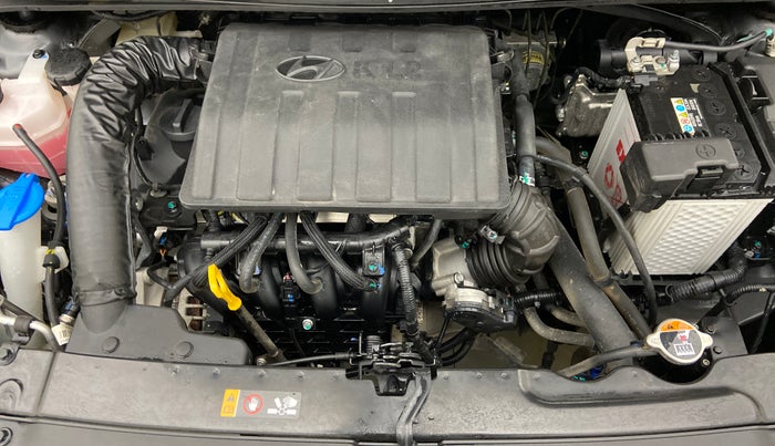2021 Hyundai AURA S 1.2 CNG, CNG, Manual, 25,163 km, Open Bonet
