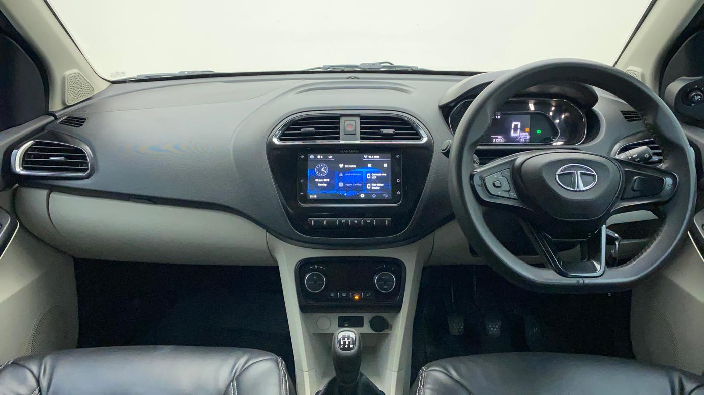 2022 Tata Tiago XZ PLUS CNG, CNG, Manual, 31,176 km, Dashboard