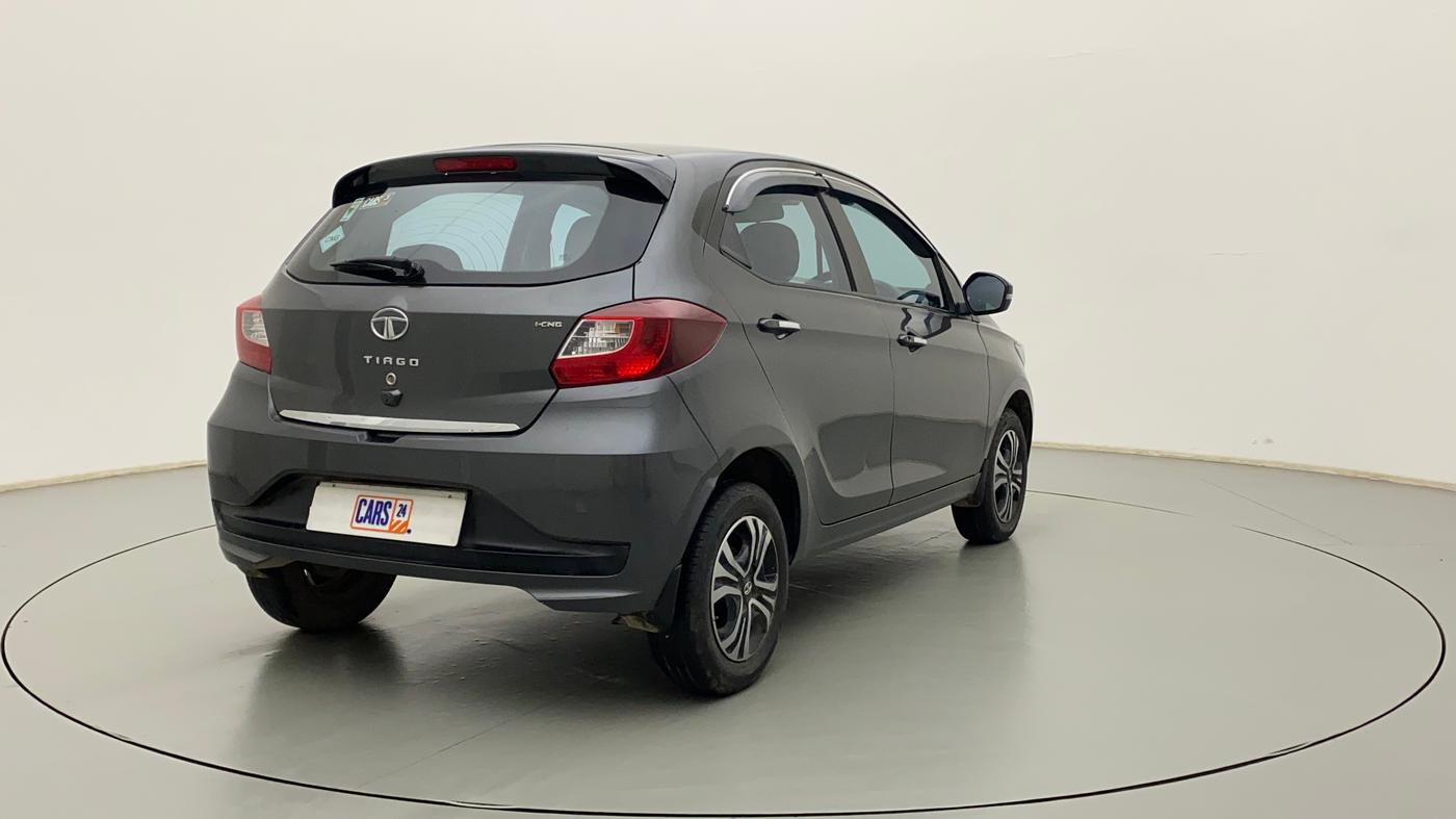 2022 Tata Tiago XZ PLUS CNG, CNG, Manual, 31,176 km, Right Back Diagonal