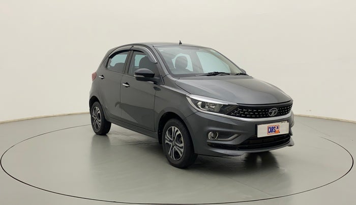 2022 Tata Tiago XZ PLUS CNG, CNG, Manual, 31,176 km, Right Front Diagonal