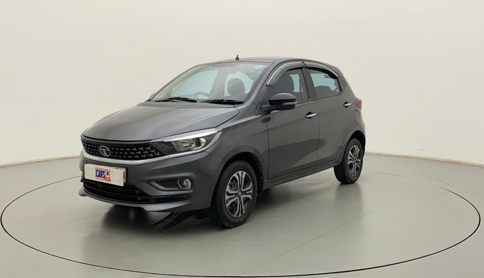 2022 Tata Tiago XZ PLUS CNG, CNG, Manual, 31,176 km, Left Front Diagonal