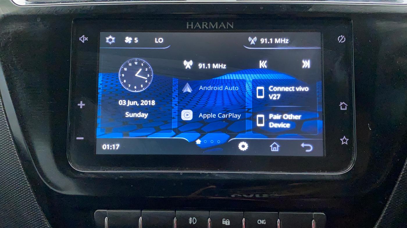 2022 Tata Tiago XZ PLUS CNG, CNG, Manual, 31,176 km, Infotainment System