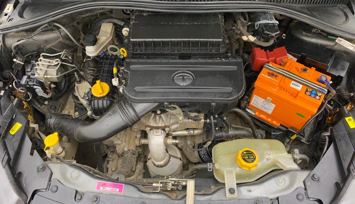 2022 Tata Tiago XZ PLUS CNG, CNG, Manual, 31,176 km, Open Bonet