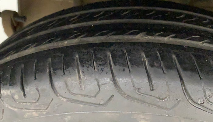 2022 Tata Tiago XZ PLUS CNG, CNG, Manual, 31,176 km, Right Rear Tyre Tread
