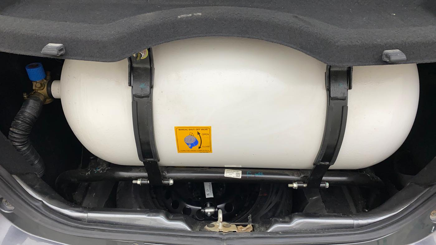 2022 Tata Tiago XZ PLUS CNG, CNG, Manual, 31,176 km, Boot Inside