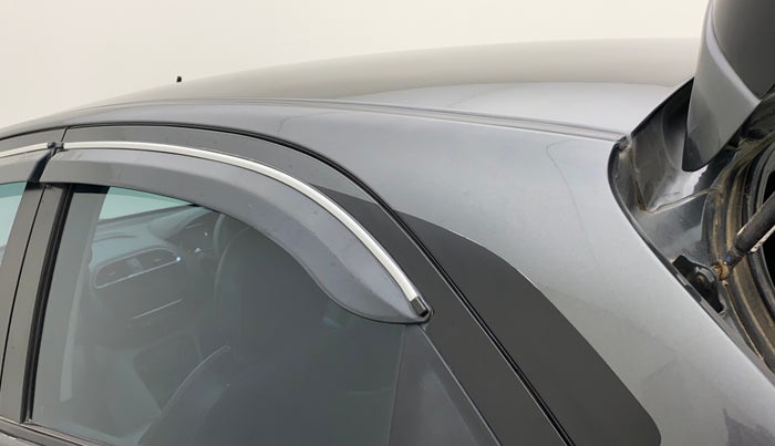 2022 Tata Tiago XZ PLUS CNG, CNG, Manual, 31,176 km, Left C pillar - Slightly dented