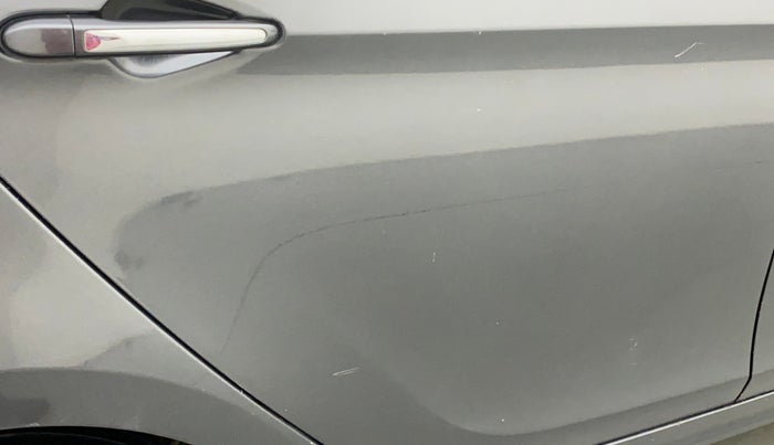 2022 Tata Tiago XZ PLUS CNG, CNG, Manual, 31,176 km, Right rear door - Slightly dented