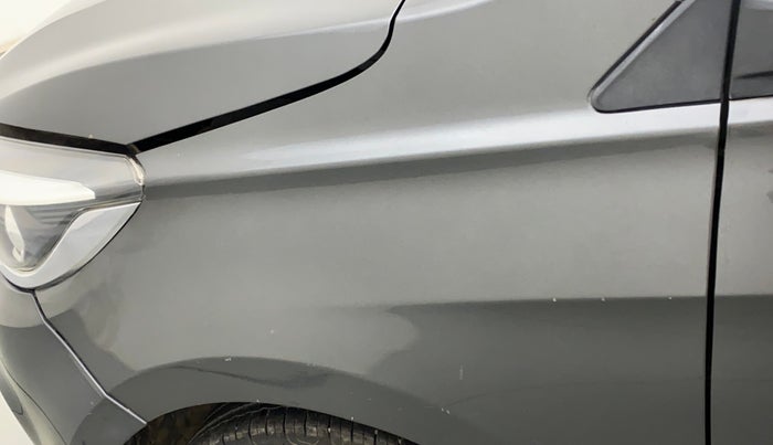 2022 Tata Tiago XZ PLUS CNG, CNG, Manual, 31,176 km, Left fender - Minor scratches