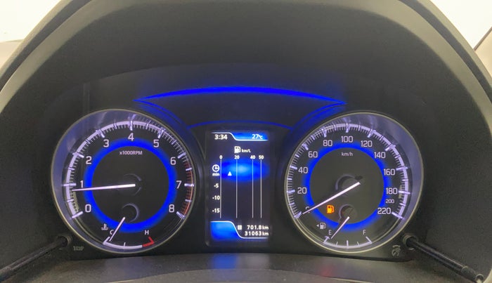 2017 Maruti Baleno ZETA PETROL 1.2, Petrol, Manual, 31,062 km, Odometer Image