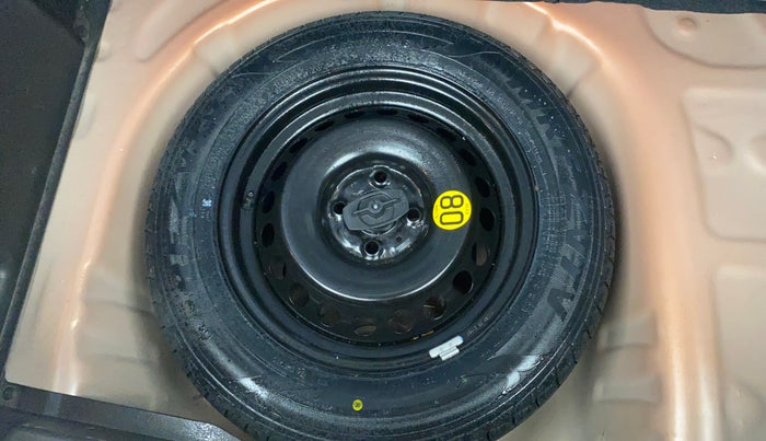 2017 Maruti Baleno ZETA PETROL 1.2, Petrol, Manual, 31,062 km, Spare Tyre