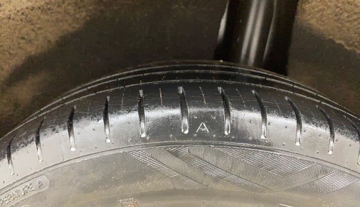 2017 Maruti Baleno ZETA PETROL 1.2, Petrol, Manual, 31,062 km, Left Rear Tyre Tread