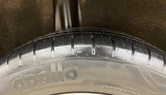 2017 Maruti Baleno ZETA PETROL 1.2, Petrol, Manual, 31,062 km, Right Rear Tyre Tread