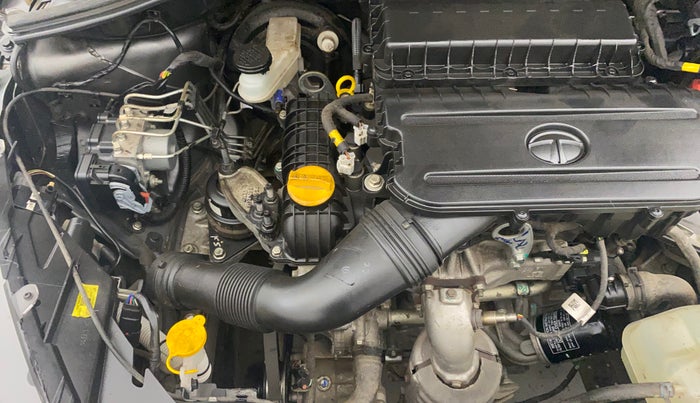 2023 Tata TIGOR XZA PLUS PETROL, Petrol, Automatic, 13,607 km, Engine View - Right