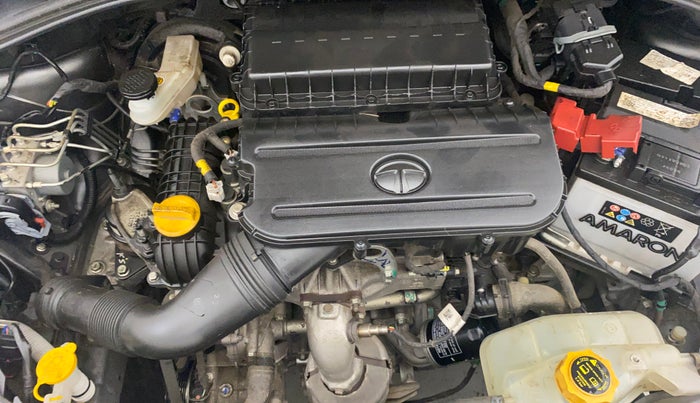 2023 Tata TIGOR XZA PLUS PETROL, Petrol, Automatic, 13,607 km, Engine View