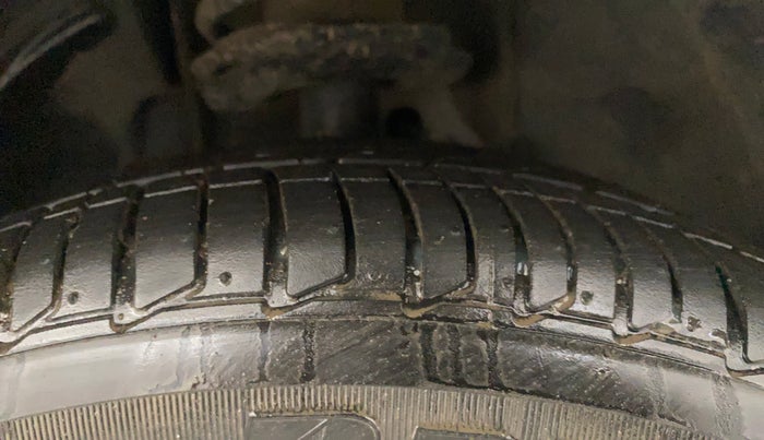 2023 Tata TIGOR XZA PLUS PETROL, Petrol, Automatic, 13,607 km, Right Front Tyre Tread