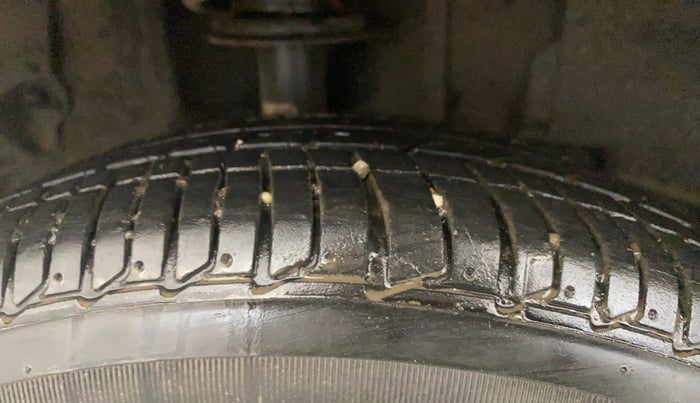 2023 Tata TIGOR XZA PLUS PETROL, Petrol, Automatic, 13,607 km, Right Rear Tyre Tread