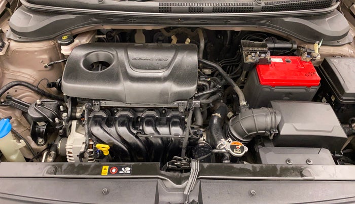 2017 Hyundai Verna 1.6 VTVT SX (O) AT, Petrol, Automatic, 29,735 km, Open Bonet
